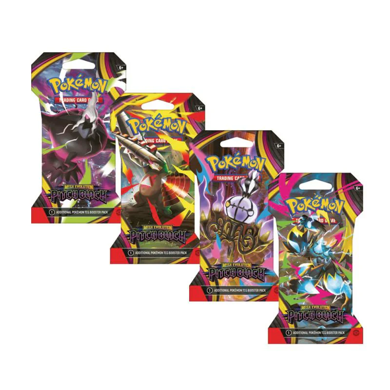 Pokémon Booster Packs
